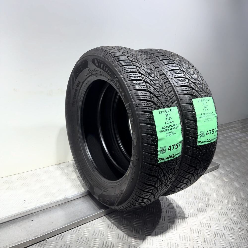 Gomme Usate 175 65 R15 84T Roadmarch Winter Xpro 888 98% Invernali | Gomme Usate | PrimaGomme.it Roadmarch Winter Xpro 888 175/65 R15 84T, dettaglio fotografico 5