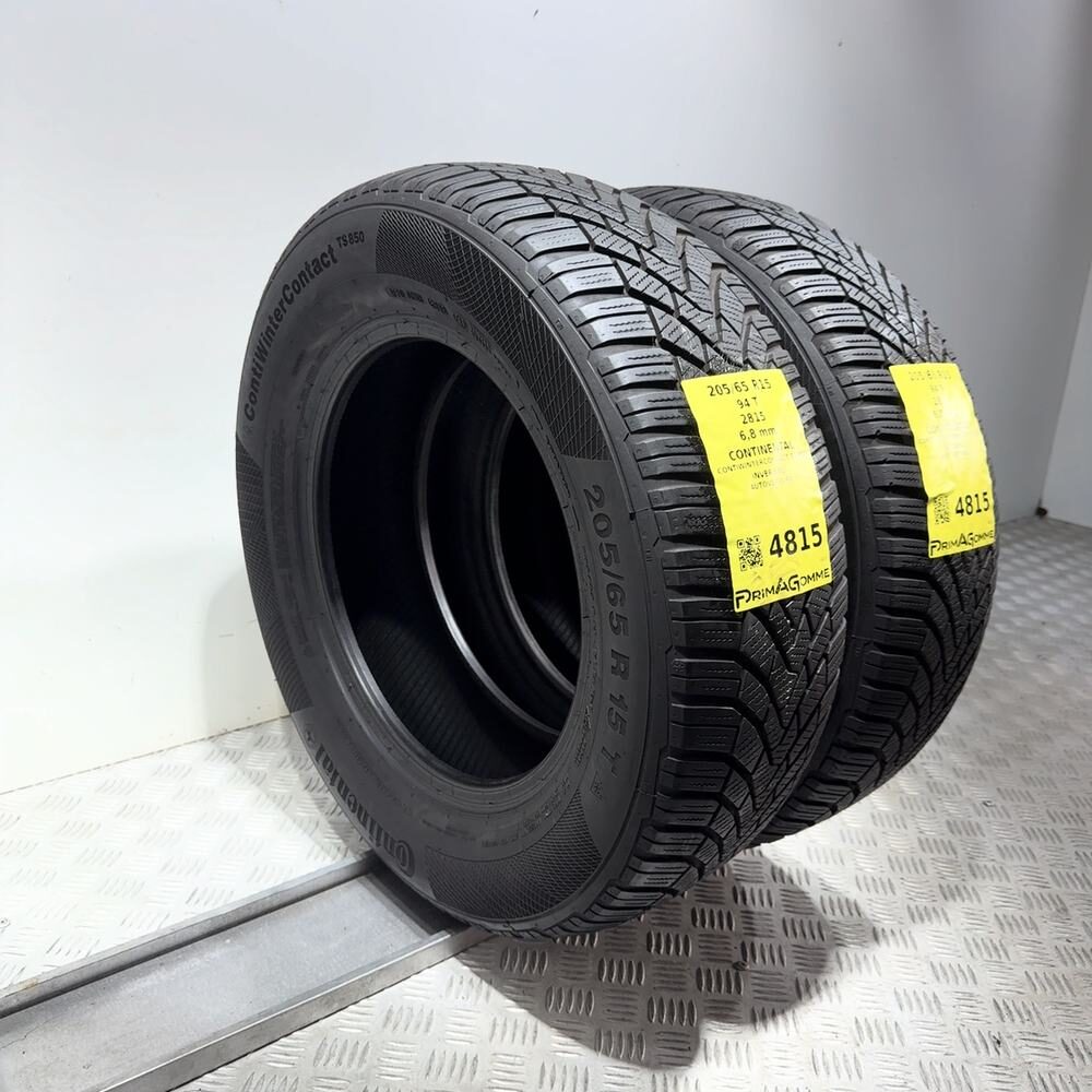 Gomme Usate 205 65 R15 94T Continental Contiwintercontact TS 850 97% Invernali | Gomme Usate | PrimaGomme.it CONTINENTAL Contiwintercontact TS 850 205/65 R15 94T, dettaglio fotografico 5