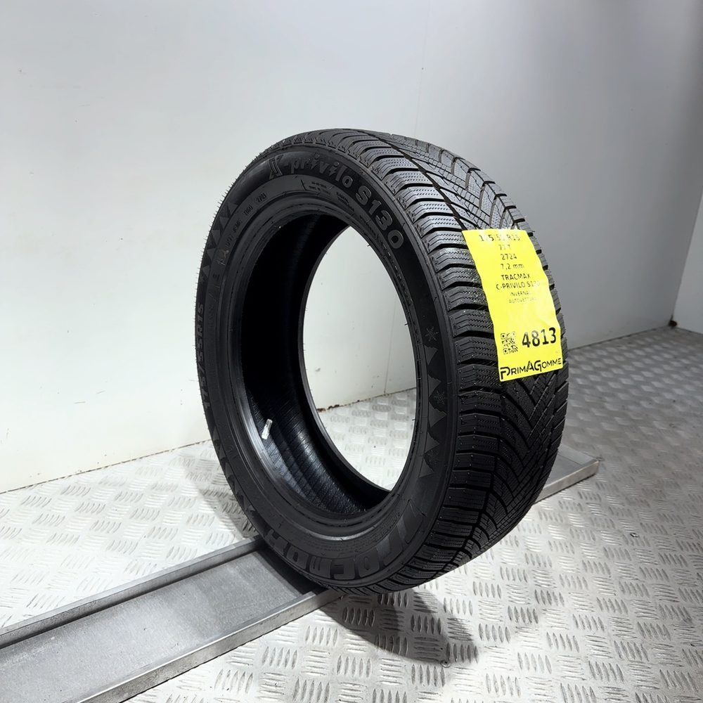 Gomma Usata 175 55 R15 77T Tracmax C-Privilo S130 98% Invernale | Gomme Usate | PrimaGomme.it TRACMAX C-Privilo S130 175/55 R15 77T, dettaglio fotografico 5