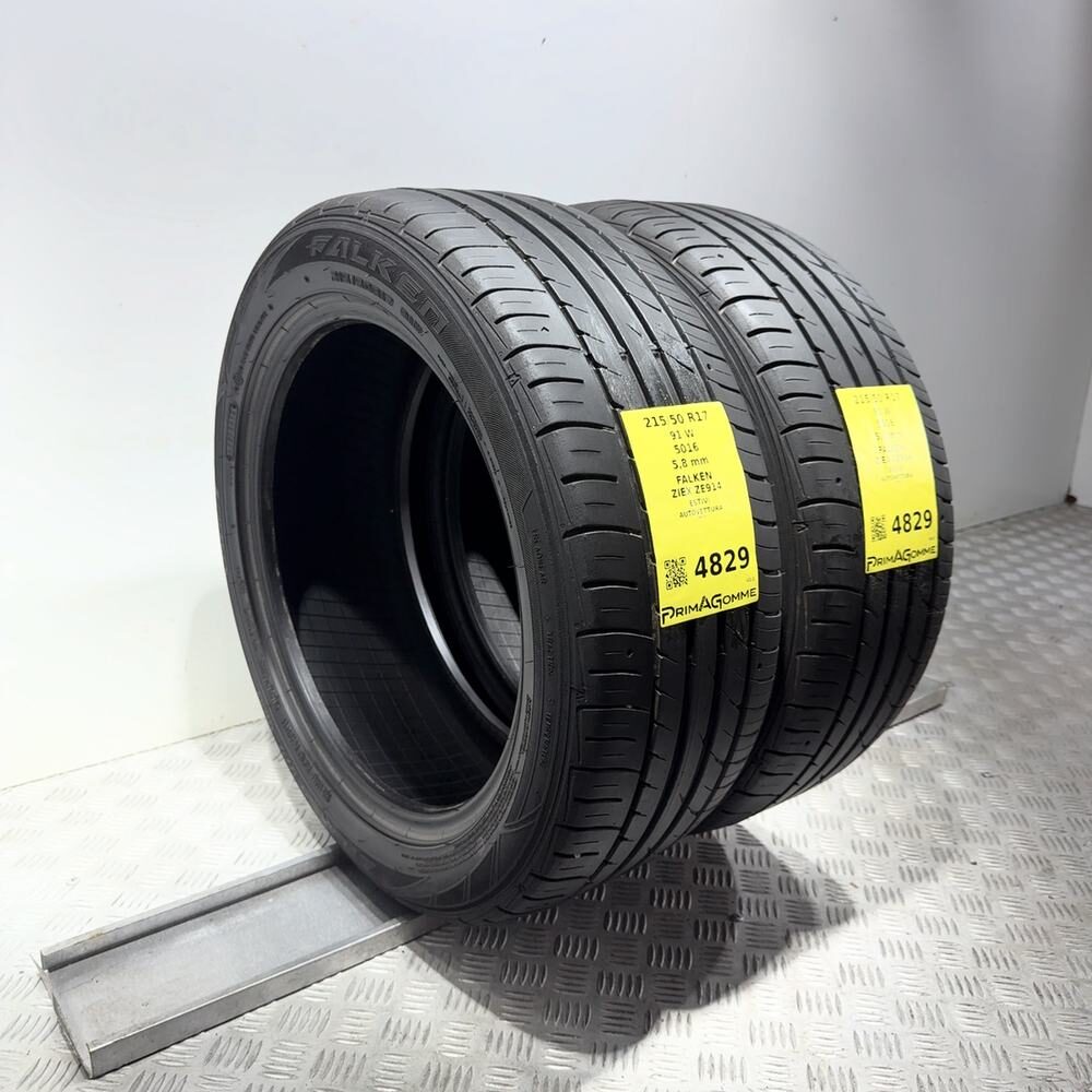 Gomme Usate 215 50 R17 91W Falken Ziex ZE914 83% Estive | Gomme Usate | PrimaGomme.it FALKEN Ziex ZE914 215/50 R17 91W: fino a 270 km/h, dettaglio fotografico 5
