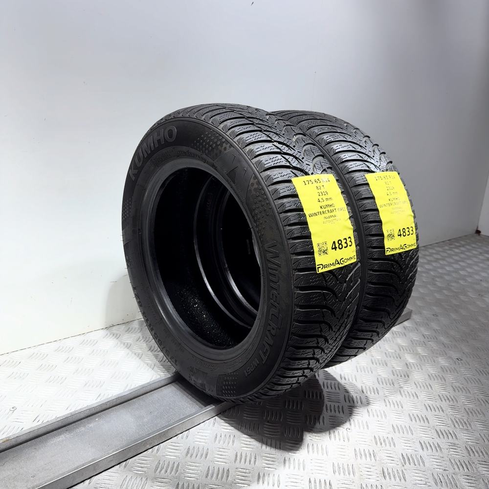 Gomme usate Kumho Wintercraft WP51 175/65 R14 82T – foto 05 | Prima Gomme Kumho Wintercraft WP51 175/65 R14 82T, dettaglio fotografico 5