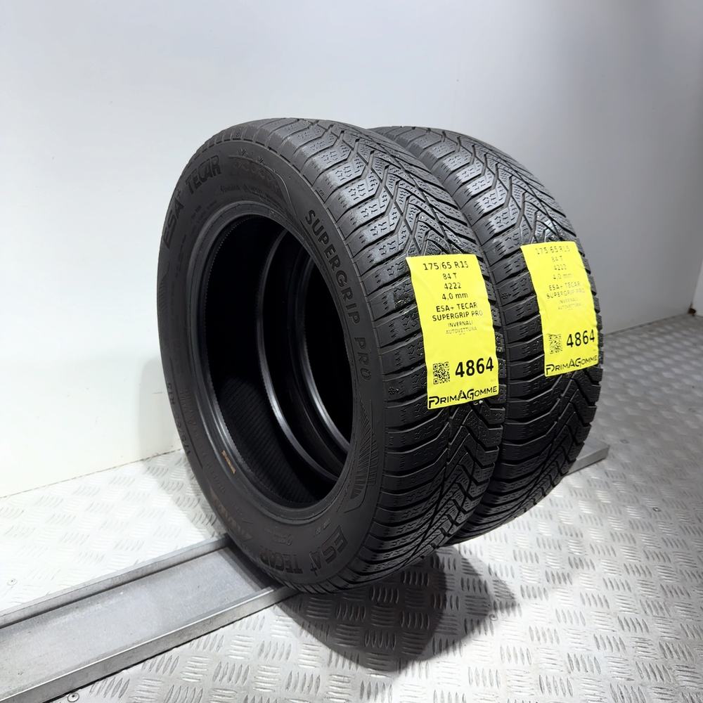 Gomme usate ESA+ TECAR Supergrip Pro 175/65 R15 84T – foto 05 | Prima Gomme ESA+ TECAR Supergrip Pro 175/65 R15 84T, dettaglio fotografico 5