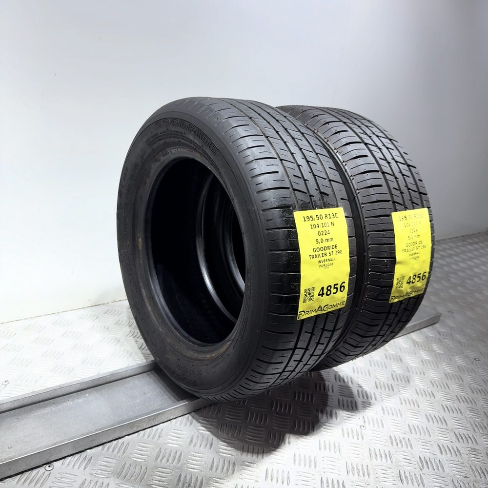Gomme usate GOODRIDE Trailer ST 290 195/50 R13C 104/101N – foto 05 | Prima Gomme GOODRIDE Trailer ST 290 195/50 R13C 104/101N, dettaglio fotografico 5