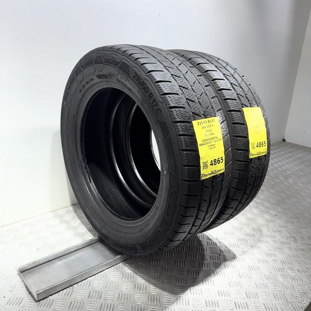 Gomme usate CONTINENTAL VanContact Winter 215/60 R17C 104/102H – foto 05 | Prima Gomme CONTINENTAL VanContact Winter 215/60 R17C 104/102H, dettaglio fotografico 5