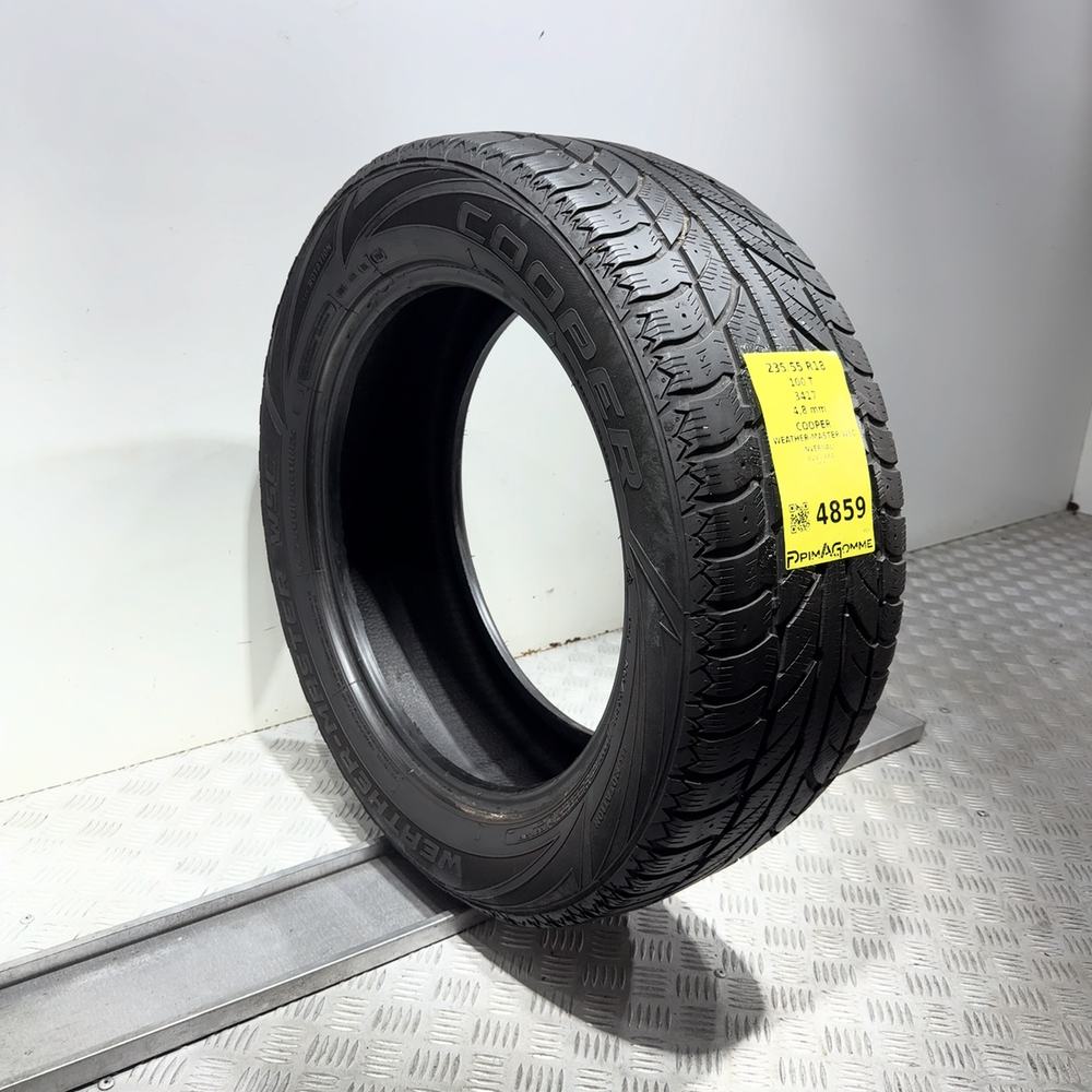 Gomma usata COOPER Weather-Master WSC 235/55 R18 100T – foto 05 | Prima Gomme COOPER Weather-Master WSC 235/55 R18 100T, dettaglio fotografico 5