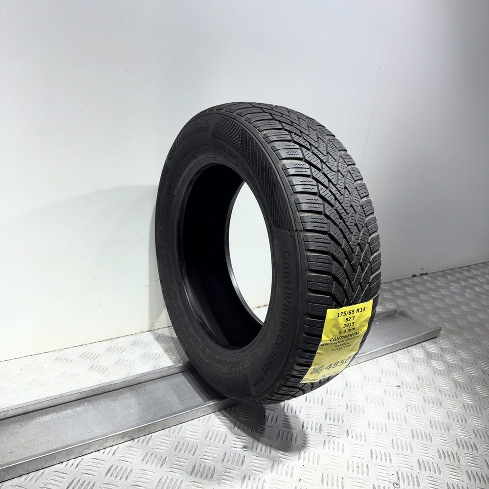 Gomma usata CONTINENTAL ContiWinterContact TS850 175/65 R14 82T – foto 05 | Prima Gomme CONTINENTAL ContiWinterContact TS850 175/65 R14 82T, dettaglio fotografico 5