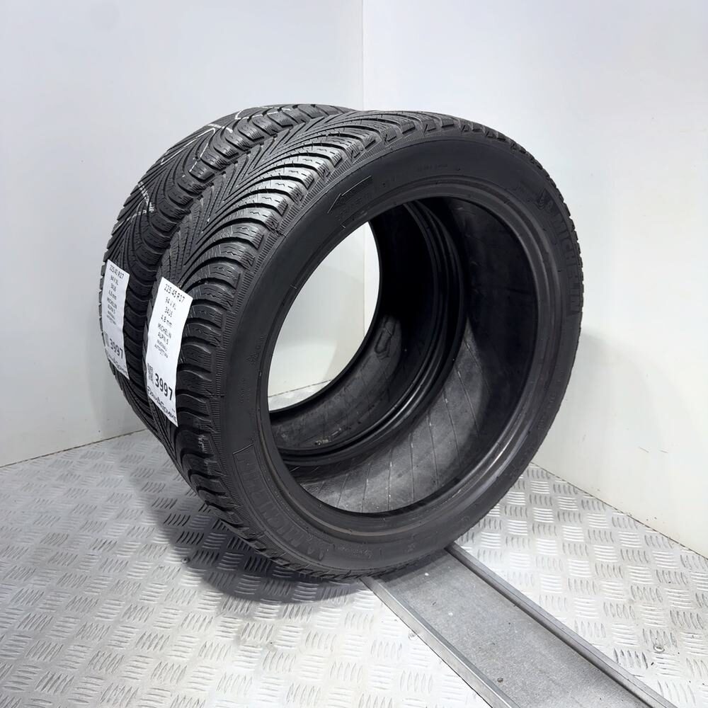 Gomme Usate 225 45 R17 94V XL Michelin Alpin 5 Invernali | Gomme Usate | PrimaGomme.it MICHELIN Alpin 5 225/45 R17 94V, dettaglio fotografico 6