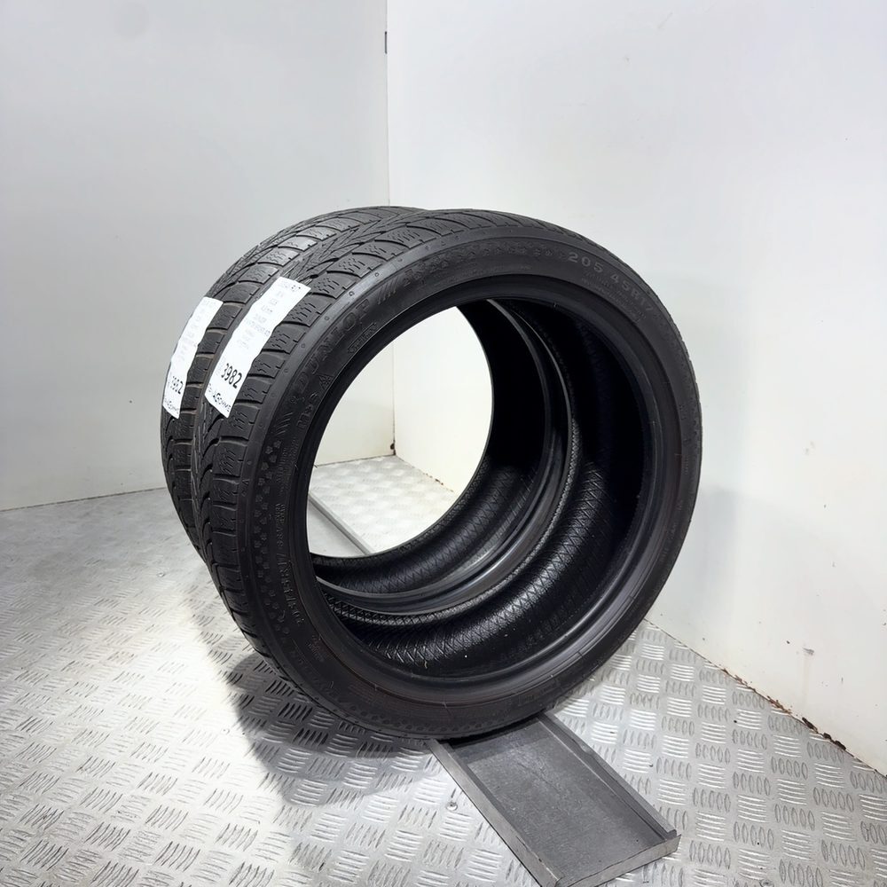 Gomme Usate 205 45 R17 88V Dunlop SP Winter Sport 4D RunFlat Invernali | Gomme Usate | PrimaGomme.it DUNLOP SP Winter Sport 4D 205/45 R17 88V, dettaglio fotografico 6