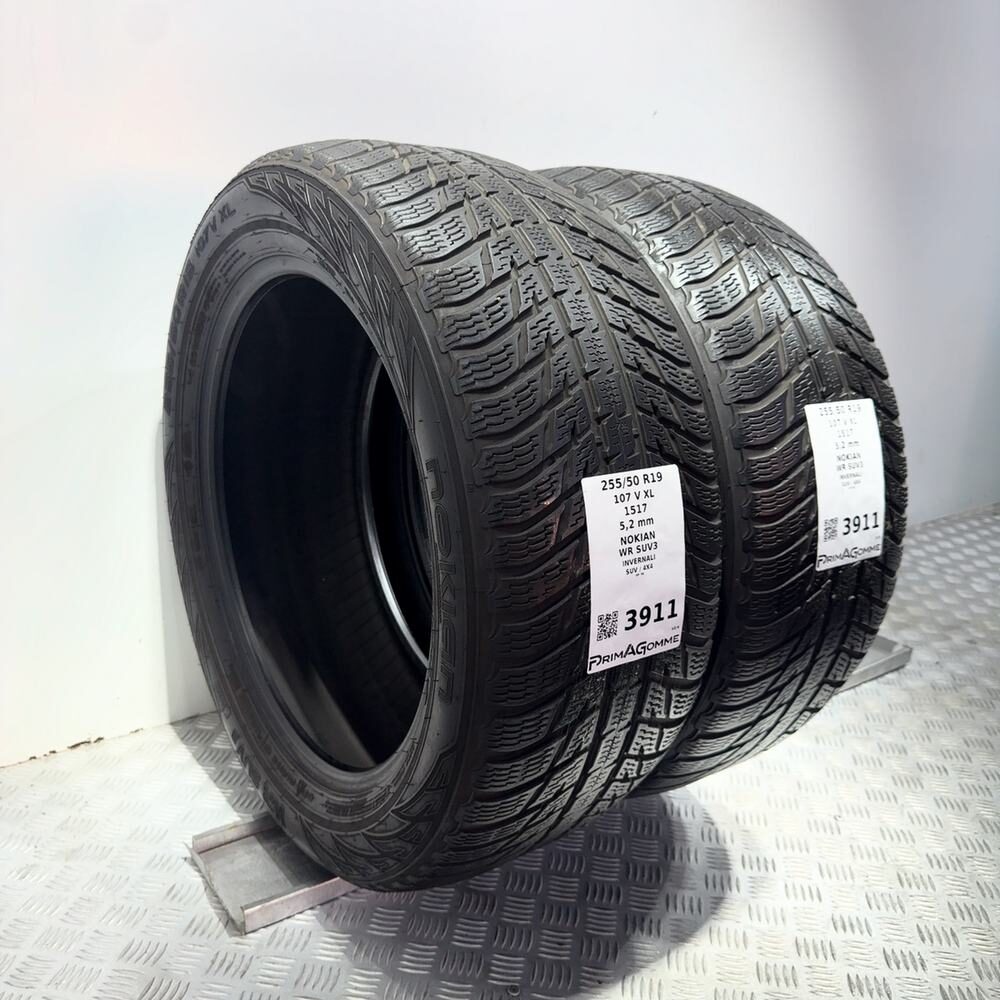 Gomme usate NOKIAN WR Suv3 255/50 R19 107V – foto 06 | Prima Gomme NOKIAN WR Suv3 255/50 R19 107V, dettaglio fotografico 6
