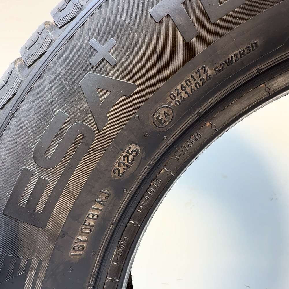Gomma Usata 215 65 R16 98H Esa Tecar Supergrip Pro 2 86% Invernale | Gomme Usate | PrimaGomme.it ESA TECAR Supergrip Pro 2 215/65 R16 98H, dettaglio fotografico 6