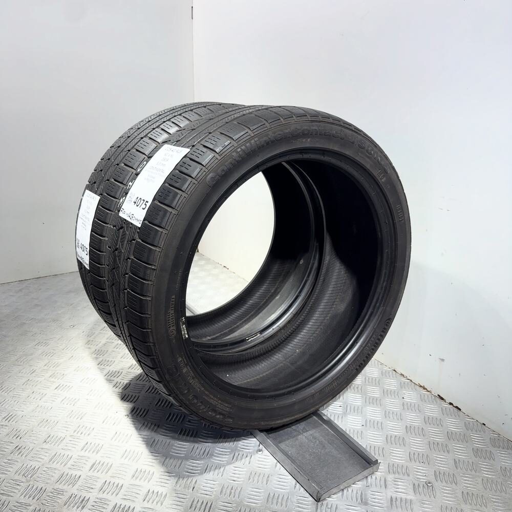 Gomme Usate 225 40 R18 92V XL Continental Contiwintercontact TS 810 S Invernali | Gomme Usate | PrimaGomme.it CONTINENTAL Contiwintercontact TS 810 S 225/40 R18 92V, dettaglio fotografico 6