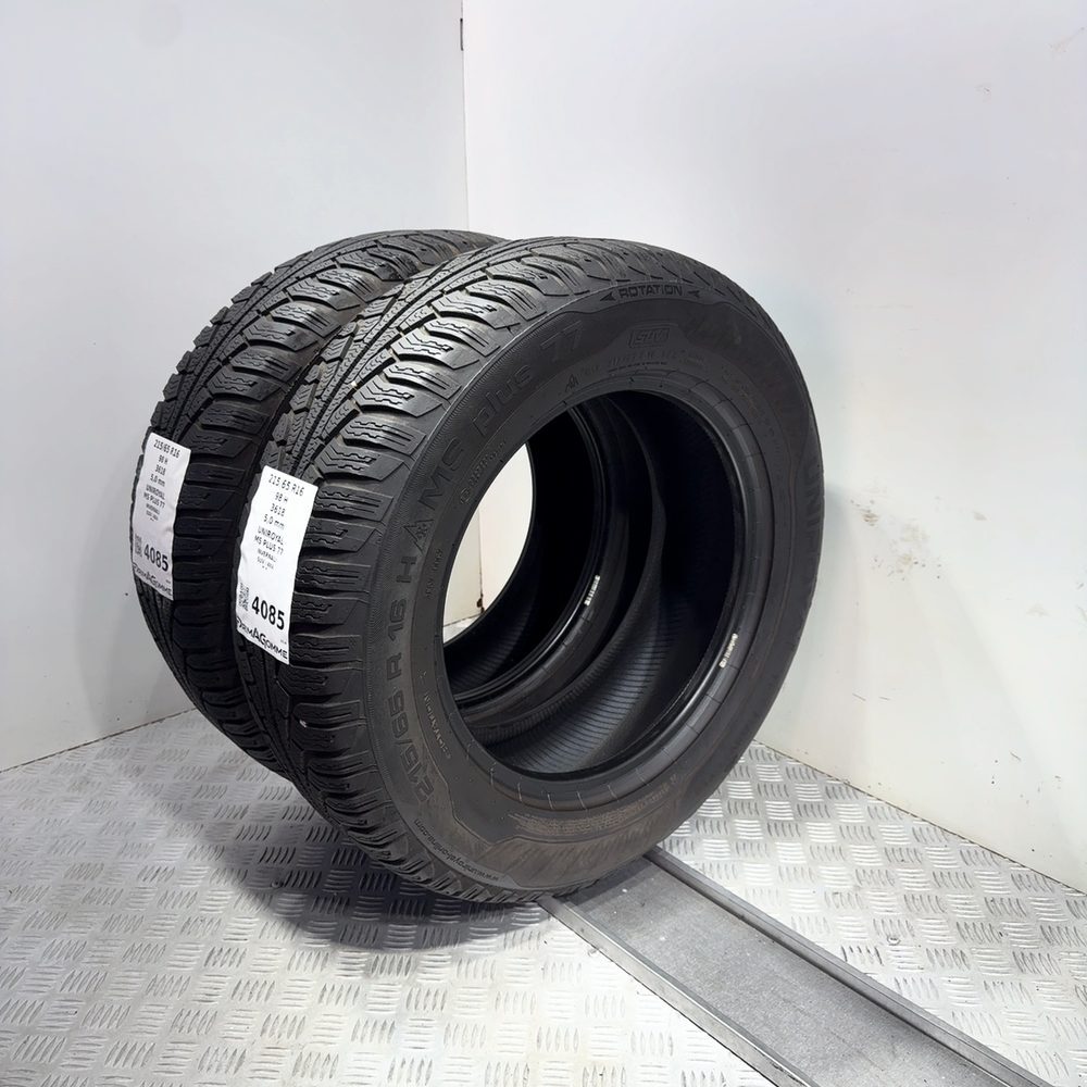 Gomme Usate 215 65 R16 98H Uniroyal MS Plus 77 71% Invernali | Gomme Usate | PrimaGomme.it UNIROYAL MS PLUS 77 215/65 R16 98H, dettaglio fotografico 6