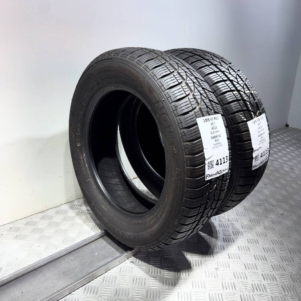 Gomme usate SEBRING 601 185/65 R15 88T – foto 06 | Prima Gomme SEBRING 601 185/65 R15 88T, dettaglio fotografico 6