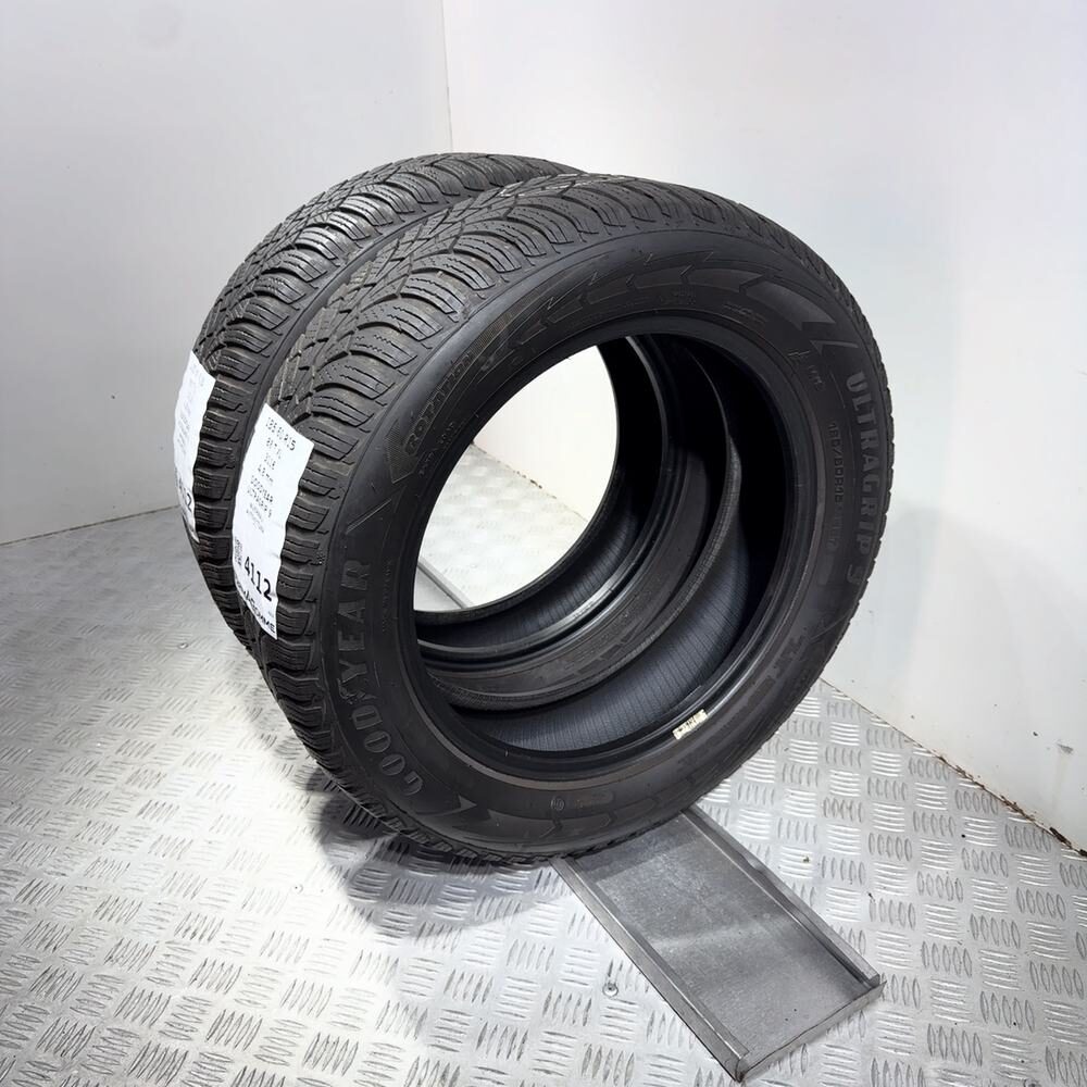 Gomme usate GOODYEAR UltraGrip 9 185/60 R15 88T – foto 06 | Prima Gomme GOODYEAR UltraGrip 9 185/60 R15 88T, dettaglio fotografico 6