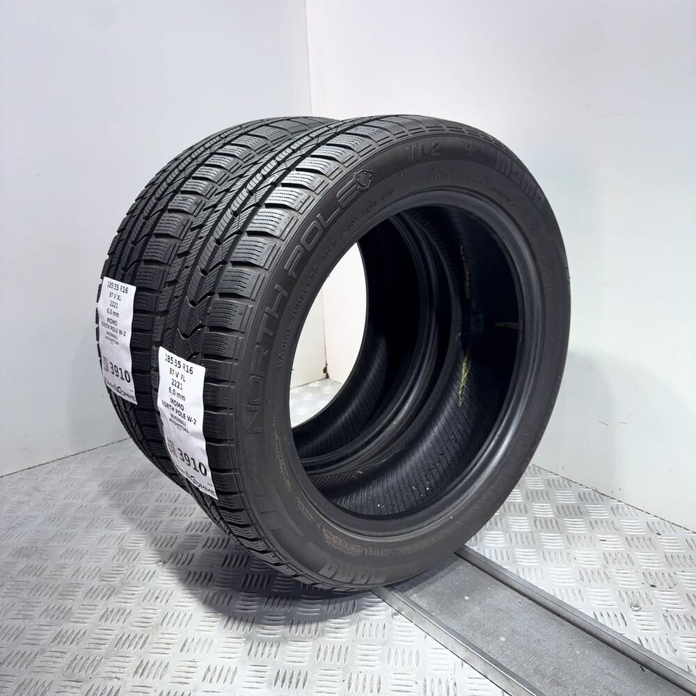 Gomme usate Momo North Pole W-2 185/55 R16 87V – foto 06 | Prima Gomme Momo North Pole W-2 185/55 R16 87V, dettaglio fotografico 6