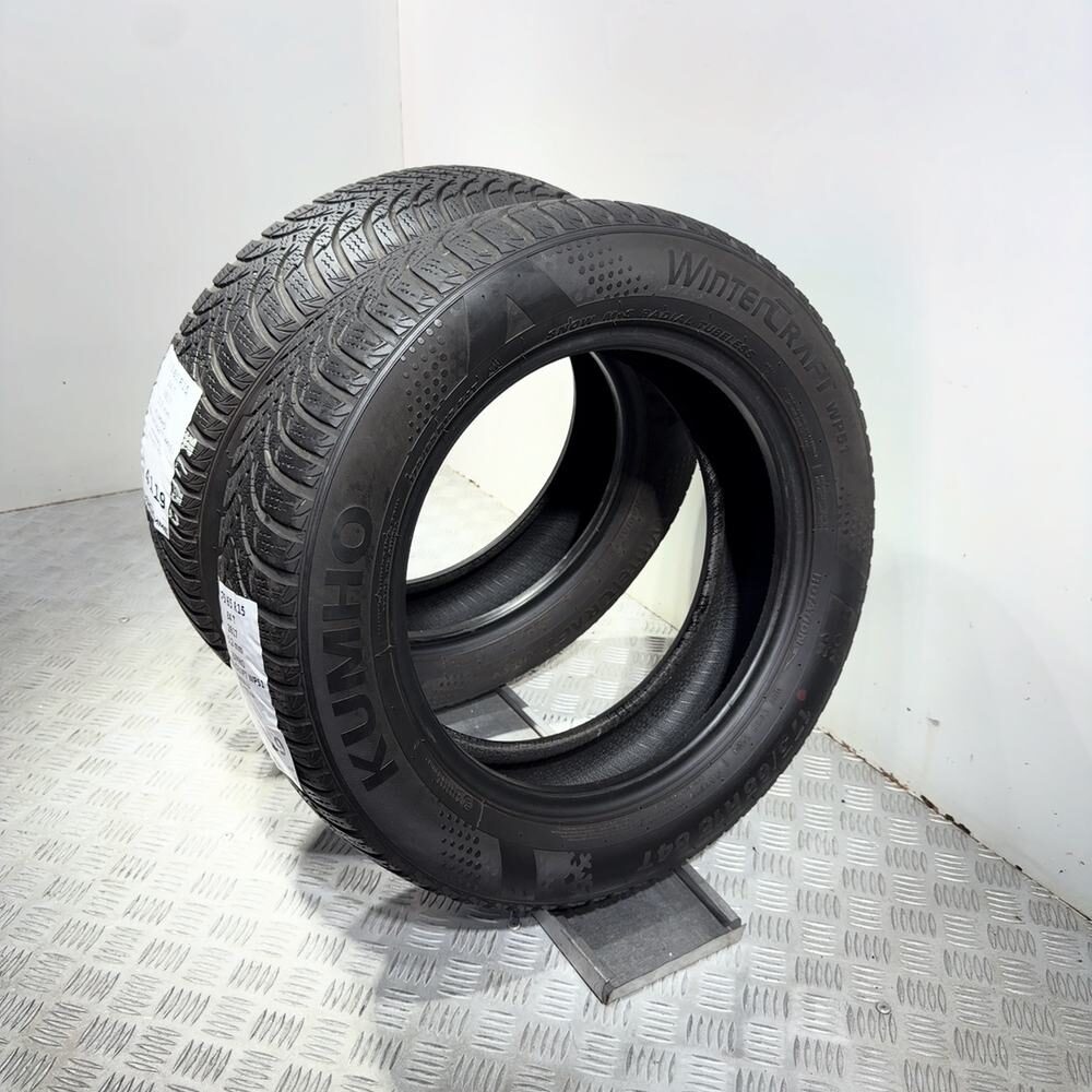 Gomme usate Kumho Wintercraft WP51 175/65 R15 84T – foto 06 | Prima Gomme Kumho Wintercraft WP51 175/65 R15 84T, dettaglio fotografico 6