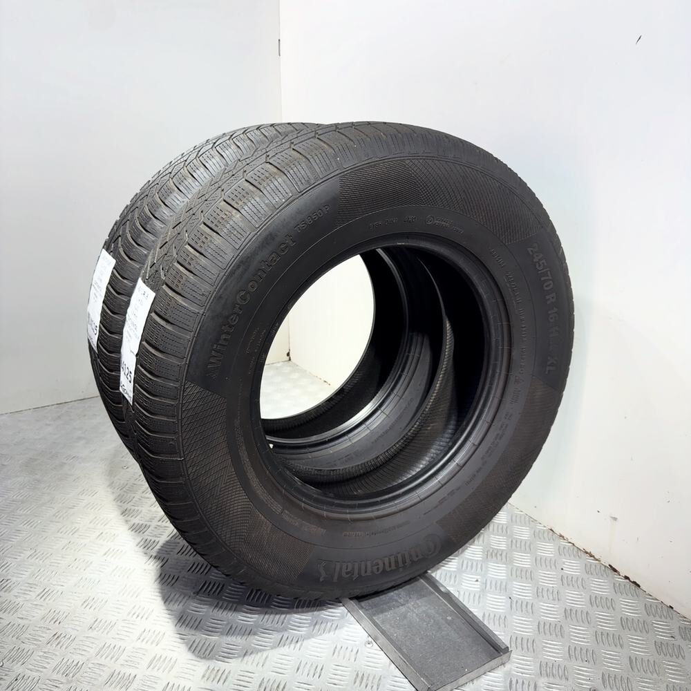Gomme usate CONTINENTAL Wintercontact TS 850 P 245/70 R16 111H – foto 06 | Prima Gomme CONTINENTAL Wintercontact TS 850 P 245/70 R16 111H, dettaglio fotografico 6