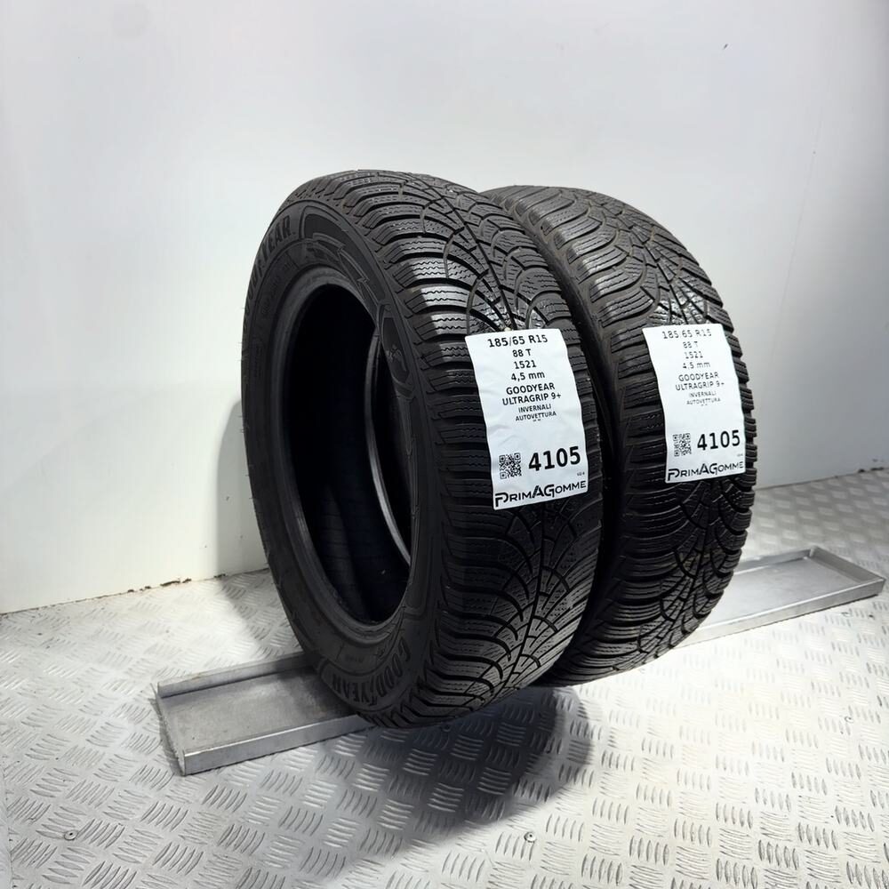 Gomme usate GOODYEAR Ultragrip 9+ 185/65 R15 88T – foto 06 | Prima Gomme GOODYEAR Ultragrip 9+ 185/65 R15 88T, dettaglio fotografico 6