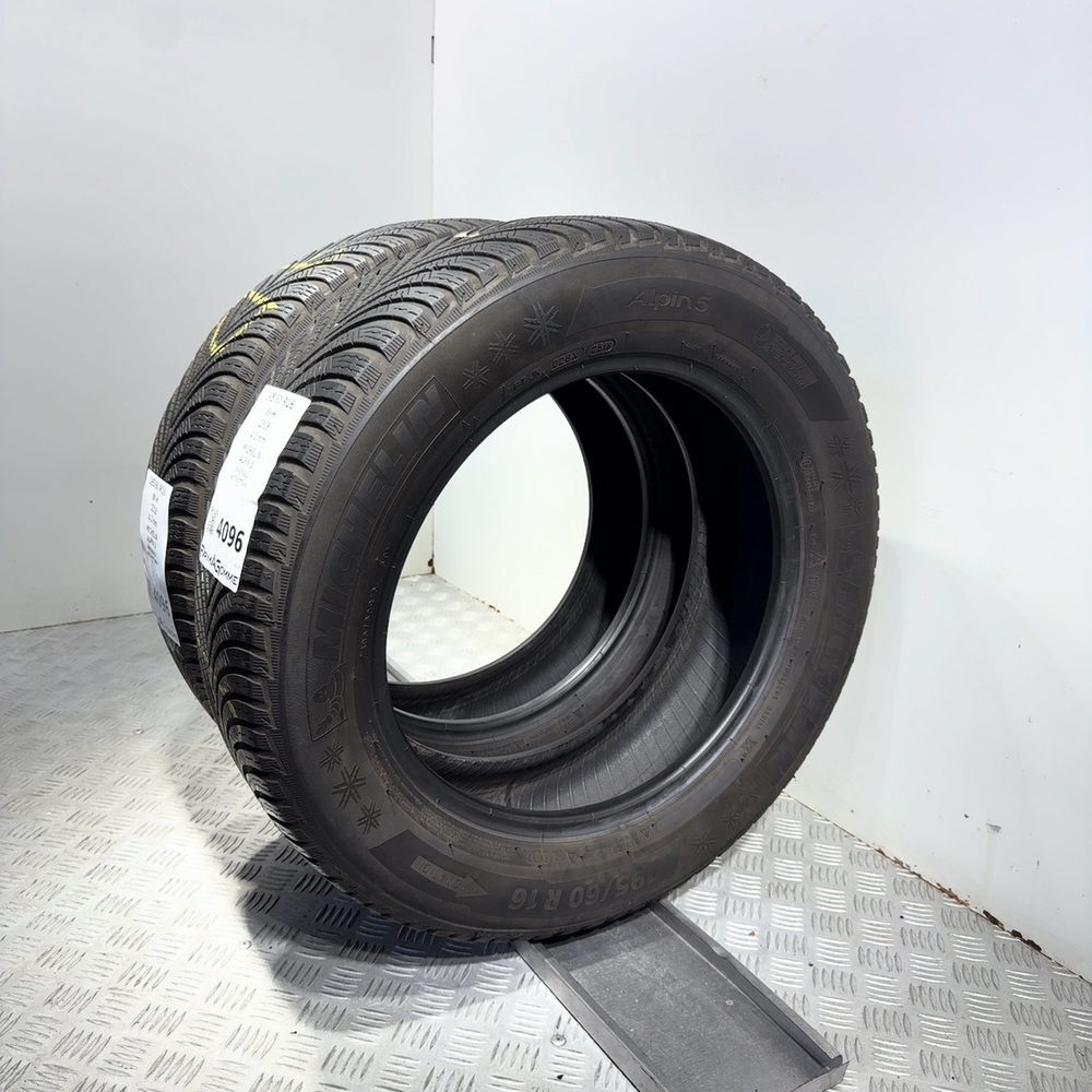 Gomme usate MICHELIN Alpin 5 195/60 R16 89H – foto 06 | Prima Gomme MICHELIN Alpin 5 195/60 R16 89H, dettaglio fotografico 6