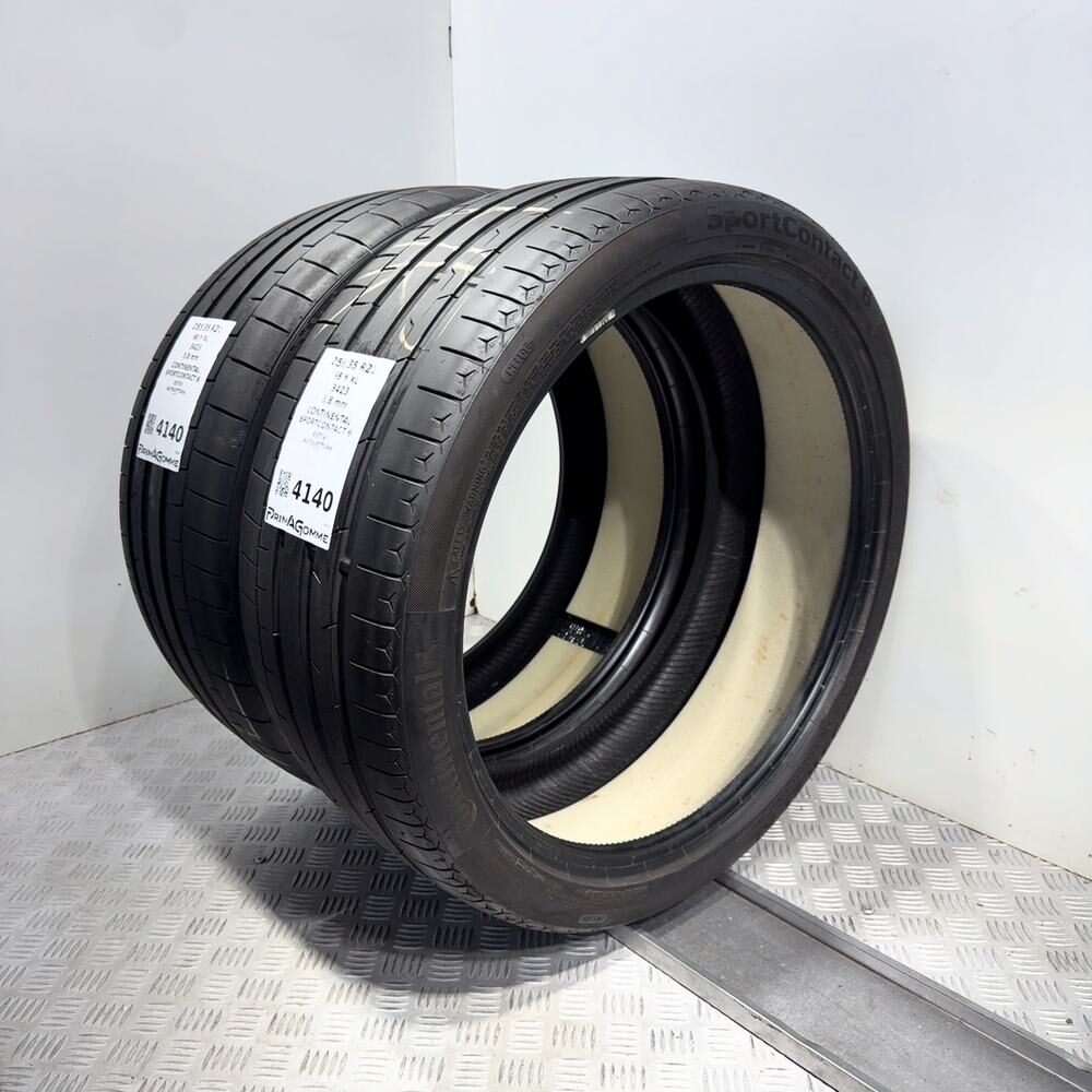 Gomme Usate 255 35 R21 XL 98Y Continental Sportcontact 6 FR ContiSilent 83% Estive | Gomme Usate | PrimaGomme.it CONTINENTAL SportContact 6 255/35 R21 98Y: fino a 300 km/h, dettaglio fotografico 6