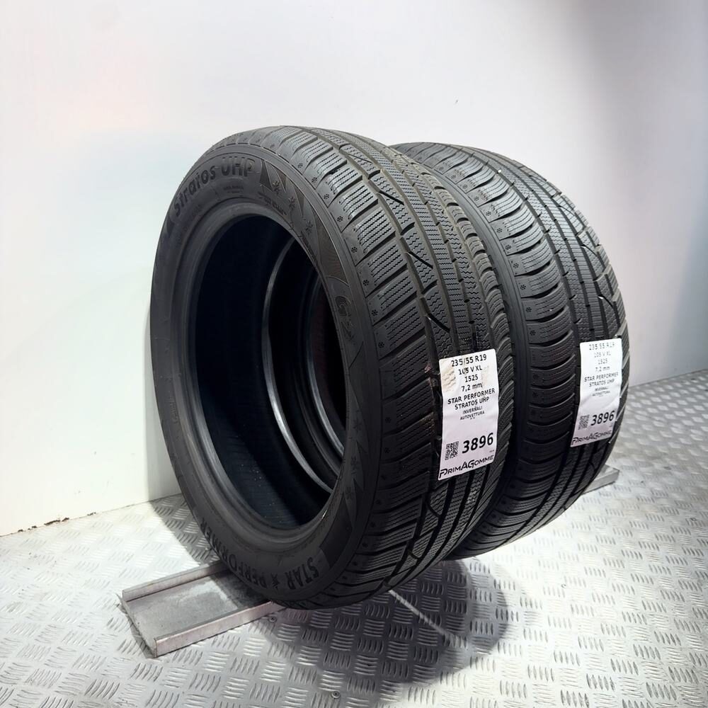 Gomme usate Star Performer Stratos Uhp 235/55 R19 105V – foto 06 | Prima Gomme Star Performer Stratos Uhp 235/55 R19 105V, dettaglio fotografico 6