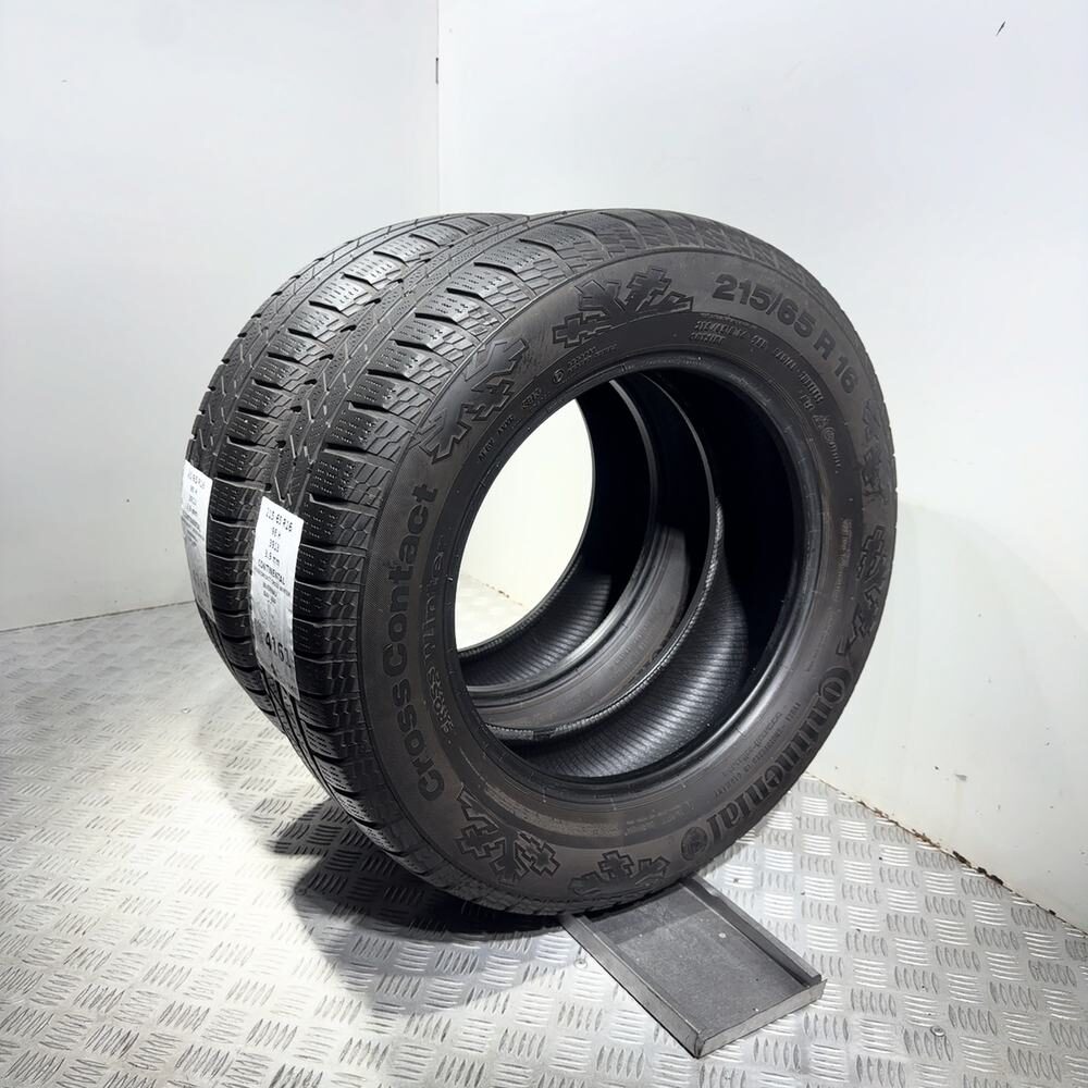 Gomme usate CONTINENTAL Crosscontact Cross Winter 215/65 R16 98H – foto 06 | Prima Gomme CONTINENTAL Crosscontact Cross Winter 215/65 R16 98H, dettaglio fotografico 6
