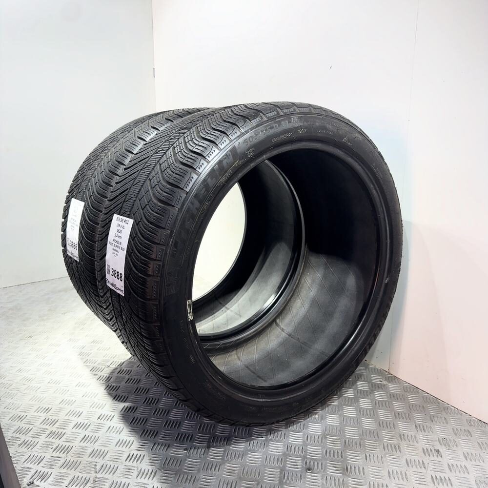 Gomme Usate 305 35 R21 109V XL Michelin Pilot Alpin 5 SUV 77% Invernali | Gomme Usate | PrimaGomme.it MICHELIN Pilot Alpin 5 SUV 305/35 R21 109V, dettaglio fotografico 6