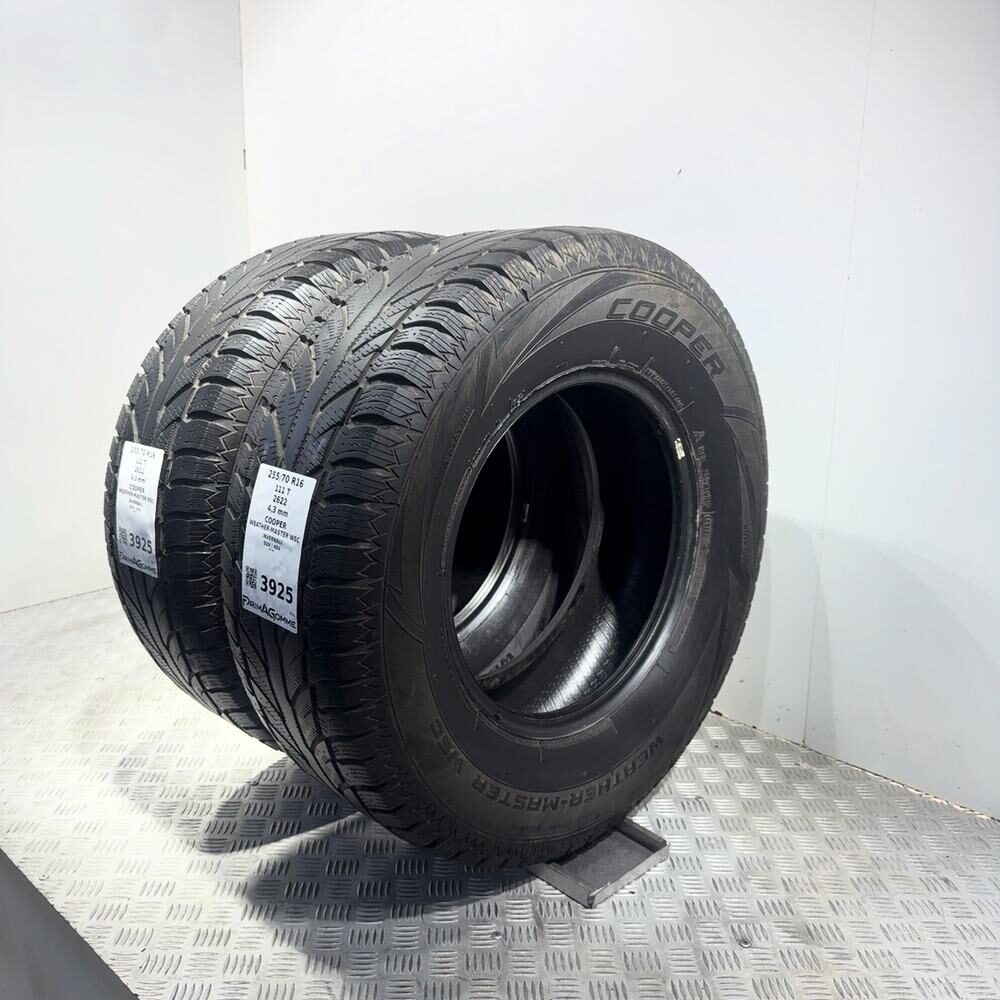 Gomme Usate 255 70 R16 111T Cooper Weather-Master Wsc Invernali | Gomme Usate | PrimaGomme.it COOPER Weather-Master WSC 255/70 R16 111T, dettaglio fotografico 6
