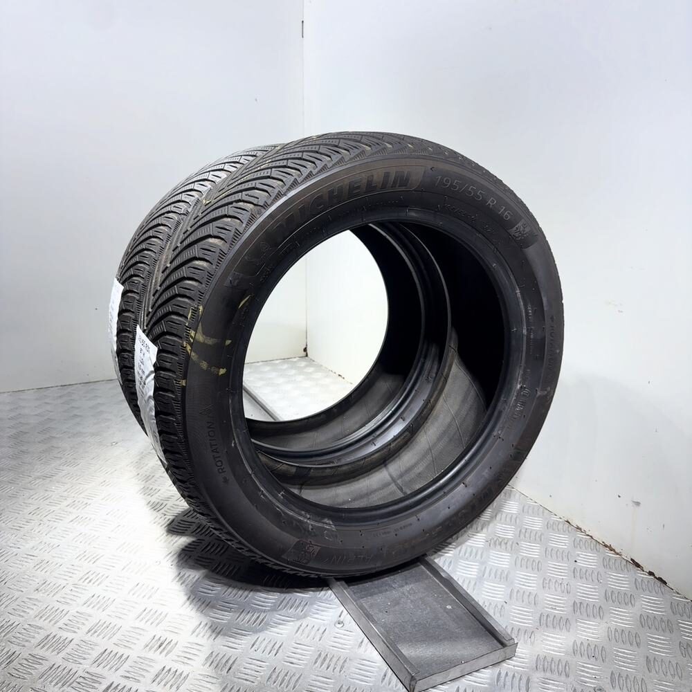 Gomme usate MICHELIN Alpin 7 195/55 R16 87H – foto 06 | Prima Gomme MICHELIN Alpin 7 195/55 R16 87H, dettaglio fotografico 6