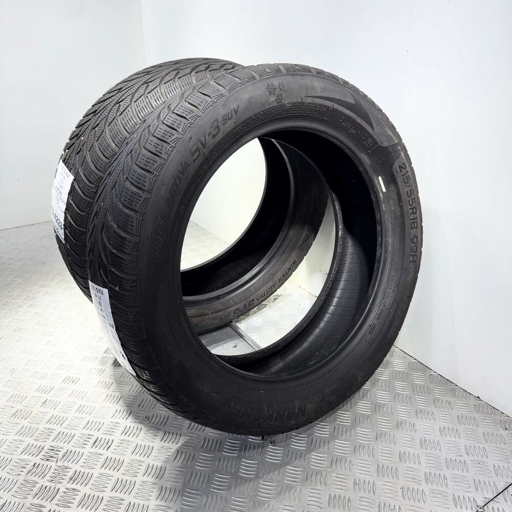 Gomme Usate 215 55 R18 99H XL Nankang Winter Activa SV-3 96% Invernali | Gomme Usate | PrimaGomme.it NANKANG Winter Activa SV-3 215/55 R18 99H, dettaglio fotografico 6