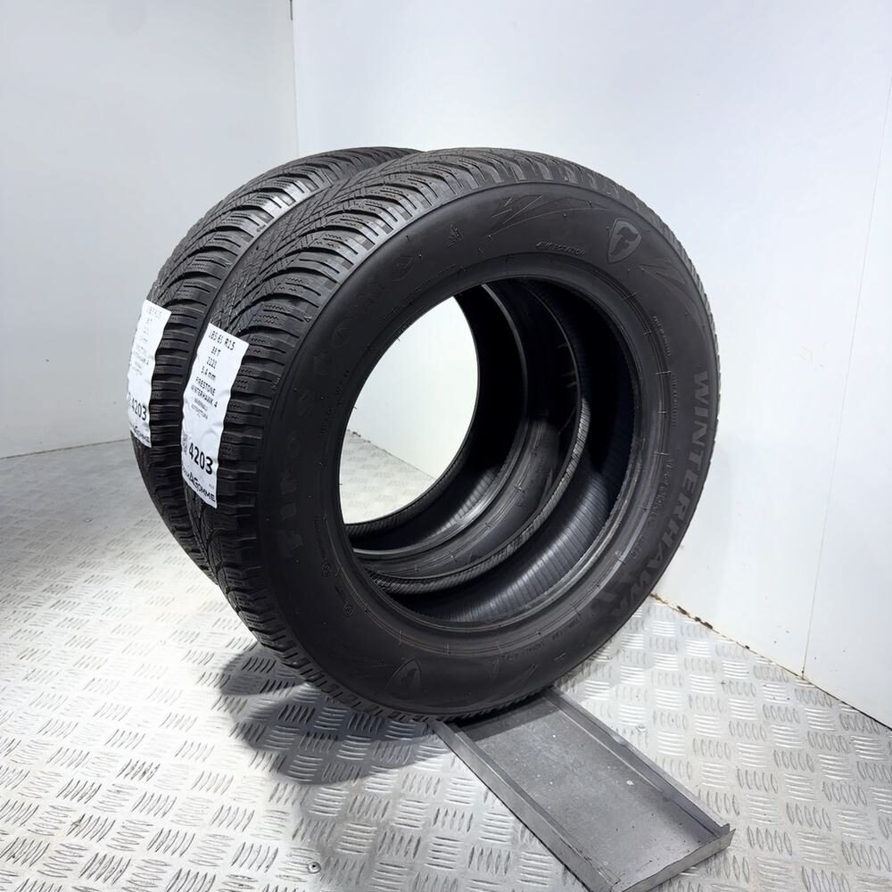 Gomme Usate 185 65 R15 88T Firestone Winterhawk 4 77% Invernali | Gomme Usate | PrimaGomme.it FIRESTONE Winterhawk 4 185/65 R15 88T, dettaglio fotografico 6