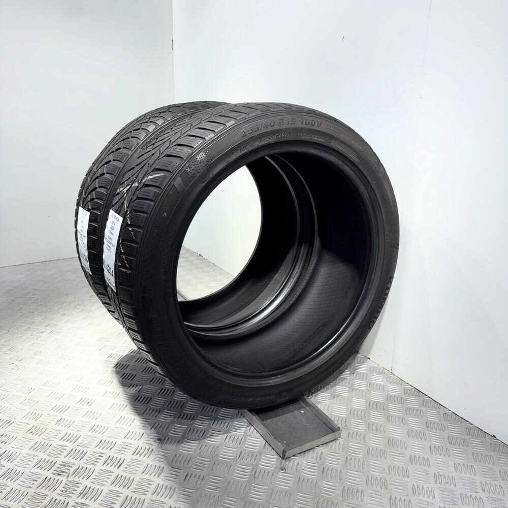 Gomme Usate 255 40 R19 100V Kumho Wintercraft WP72 Invernali | Gomme Usate | PrimaGomme.it Kumho Wintercraft WP72 255/40 R19 100V, dettaglio fotografico 6