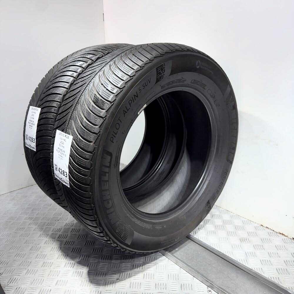 Gomme Usate 265 60 R18 114H XL Michelin Pilot Alpin 5 79% Invernali | Gomme Usate | PrimaGomme.it MICHELIN Pilot Alpin 5 265/60 R18 114H, dettaglio fotografico 6