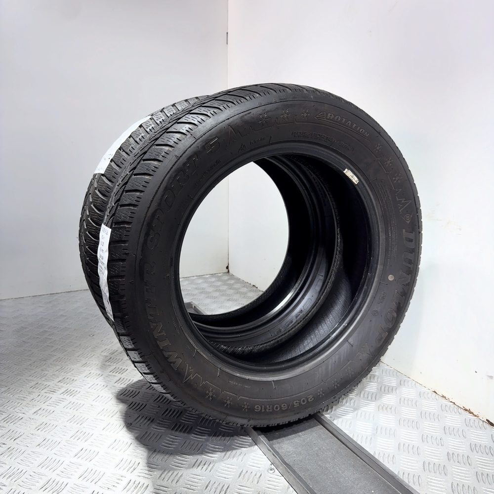 Gomme usate DUNLOP Winter Sport 5 205/60 R16 92H – foto 06 | Prima Gomme DUNLOP Winter Sport 5 205/60 R16 92H, dettaglio fotografico 6