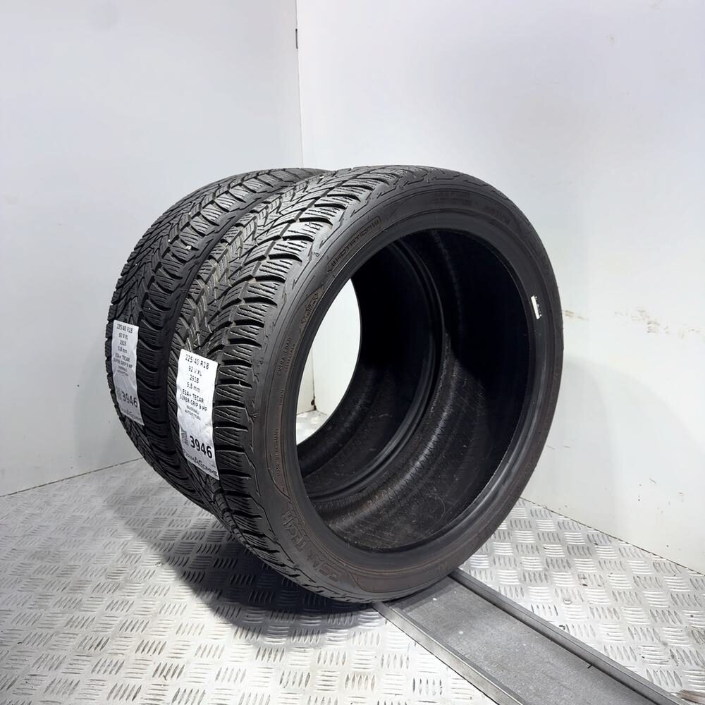 Gomme Usate 225 40 R18 92V XL Esa+ Tecar Super Grip 9 HP 83% Invernali | Gomme Usate | PrimaGomme.it ESA+ TECAR Super Grip 9 HP 225/40 R18 92V, dettaglio fotografico 6