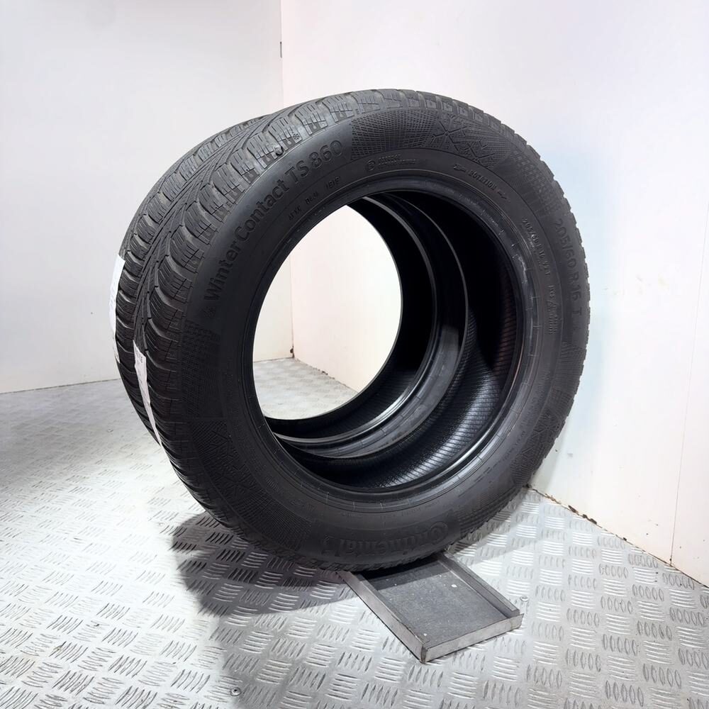 Gomme usate CONTINENTAL Winter Contact TS 860 205/60 R16 92T – foto 06 | Prima Gomme CONTINENTAL Winter Contact TS 860 205/60 R16 92T, dettaglio fotografico 6