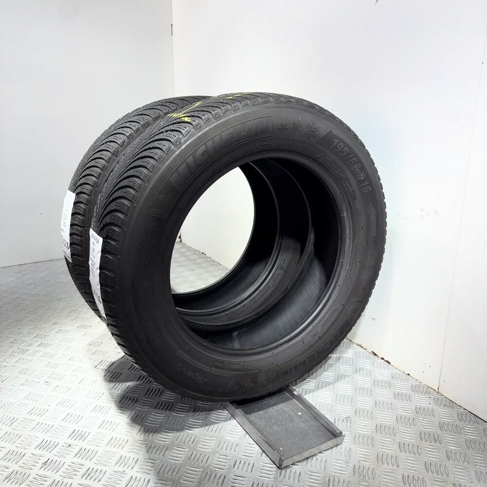 Gomme usate MICHELIN Alpin 5 195/60 R16 89H – foto 06 | Prima Gomme MICHELIN Alpin 5 195/60 R16 89H, dettaglio fotografico 6