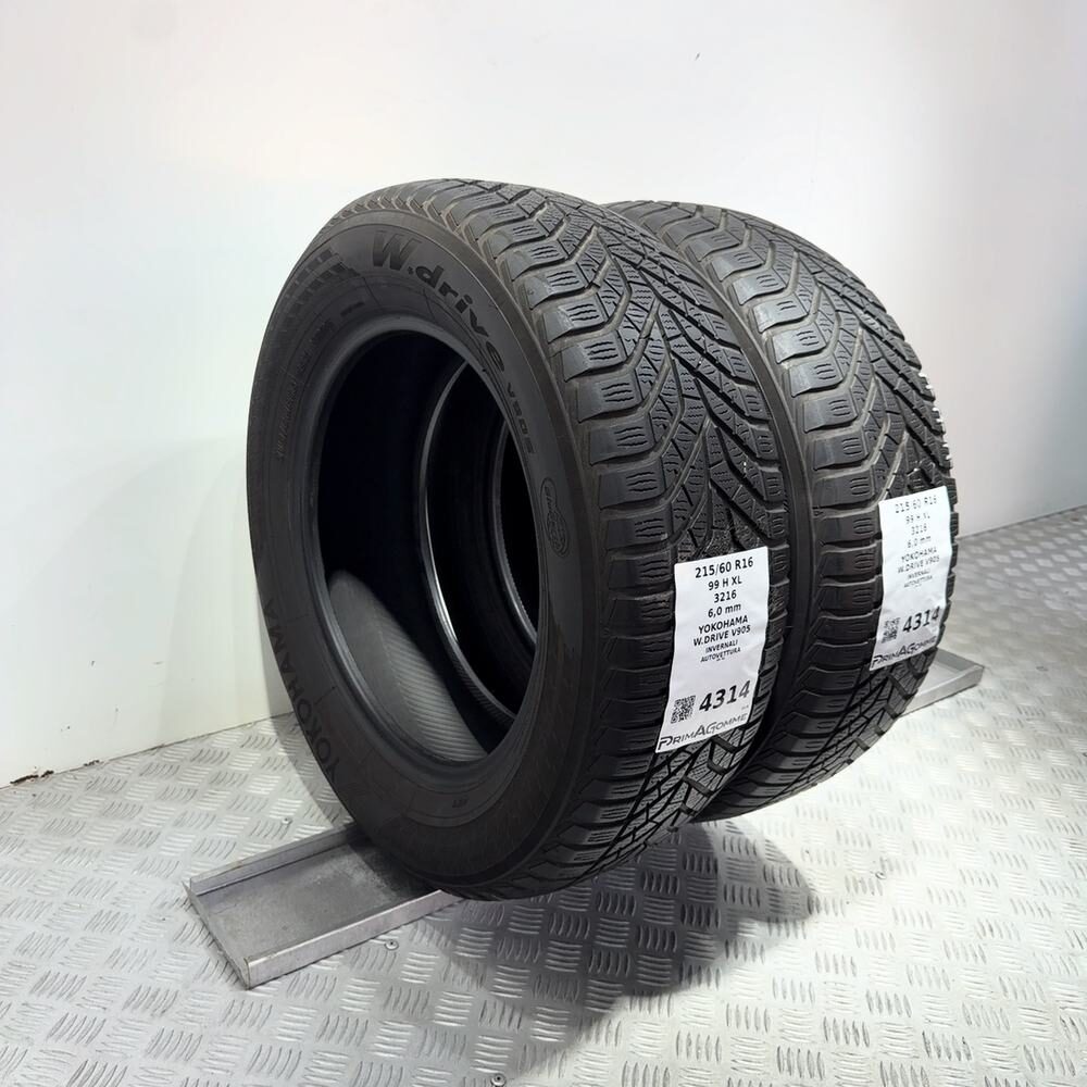 Gomme usate YOKOHAMA W.Drive V905 215/60 R16 99H – foto 06 | Prima Gomme YOKOHAMA W.Drive V905 215/60 R16 99H, dettaglio fotografico 6