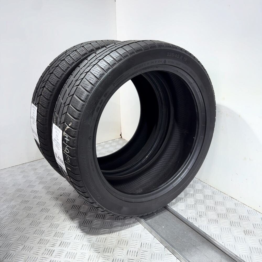 Gomme Usate 235 45 R19 99V XL Continental Contiwintercontact TS830 P Invernali | Gomme Usate | PrimaGomme.it CONTINENTAL Contiwintercontact TS830 P 235/45 R19 99V, dettaglio fotografico 6