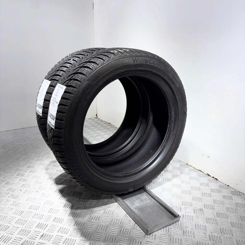 Gomme usate Kumho Wintercraft WP51 195/50 R16 88H – foto 06 | Prima Gomme Kumho Wintercraft WP51 195/50 R16 88H, dettaglio fotografico 6