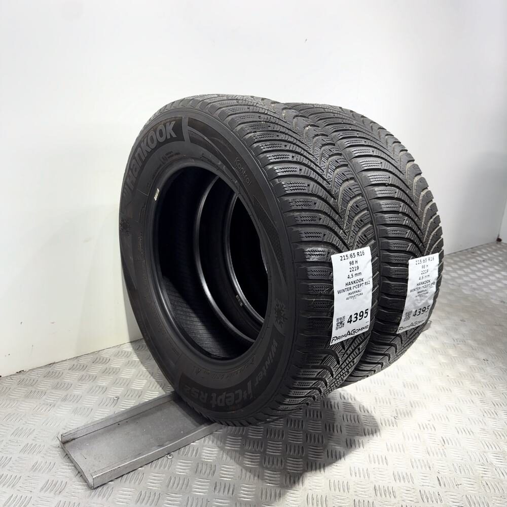 Gomme usate HANKOOK Winter I*Cept RS2 215/65 R16 98H – foto 06 | Prima Gomme HANKOOK Winter I*Cept RS2 215/65 R16 98H, dettaglio fotografico 6