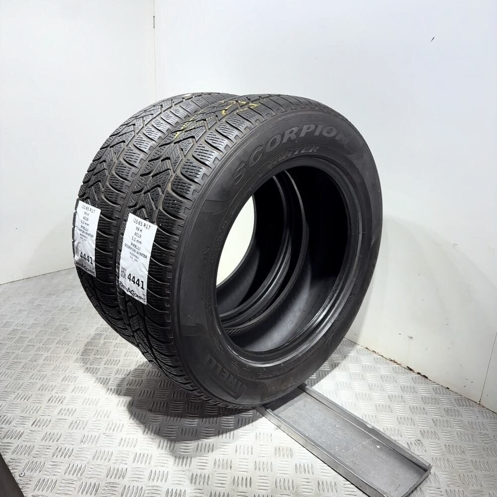 Gomme Usate 215 65 R17 99H Pirelli Scorpion Winter 71% Invernali | Gomme Usate | PrimaGomme.it PIRELLI Scorpion Winter 215/65 R17 99H, dettaglio fotografico 6