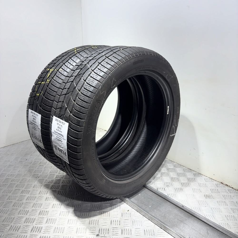 Gomme usate CONTINENTAL ContiWinterContact TS830P 205/50 R17 93H – foto 06 | Prima Gomme CONTINENTAL ContiWinterContact TS830P 205/50 R17 93H, dettaglio fotografico 6
