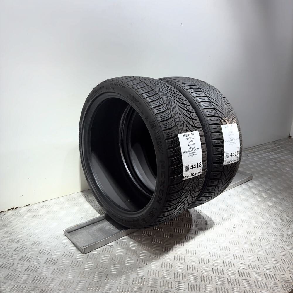 Gomme Usate 205 40 R17 84V XL Nexen Winguard Sport 2 Invernali | Gomme Usate | PrimaGomme.it Nexen Winguard Sport 2 205/40 R17 84V, dettaglio fotografico 6