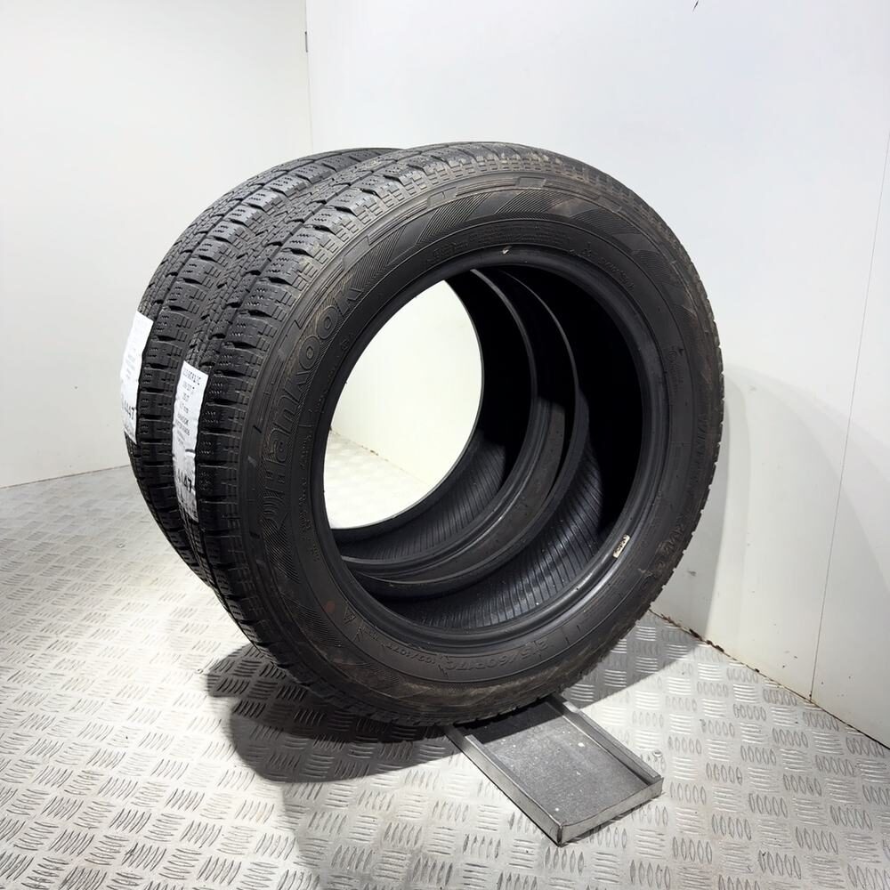 Gomme Usate 215 60 R17C 109/107T Hankook Winter RW06 96% Invernali | Gomme Usate | PrimaGomme.it HANKOOK Winter RW06 215/60 R17C 109/107T, dettaglio fotografico 6
