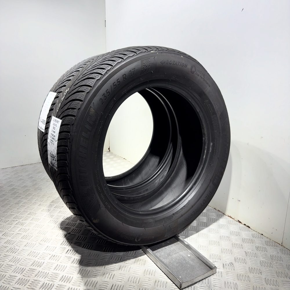 Gomme Usate 235 55 R17 103V XL Michelin Pilot Alpin 5 81% Invernali | Gomme Usate | PrimaGomme.it MICHELIN Pilot Alpin 5 235/55 R17 103V, dettaglio fotografico 6