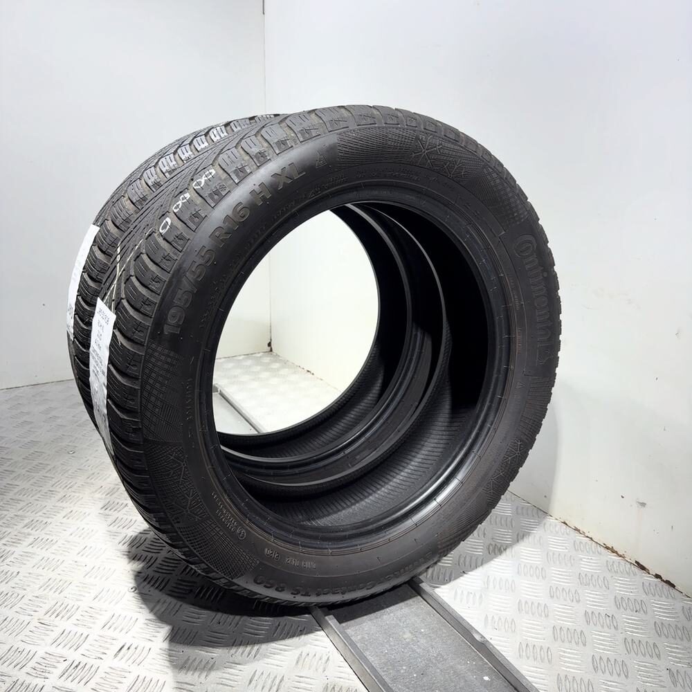 Gomme Usate 195 55 R16 XL 91H Continental Wintercontact TS 860 Invernali | Gomme Usate | PrimaGomme.it CONTINENTAL Wintercontact TS 860 195/55 R16 91H, dettaglio fotografico 6