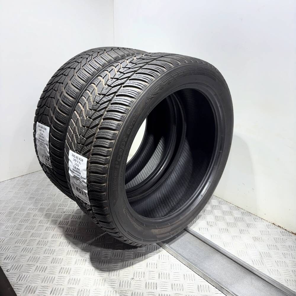 Gomme Usate 245 45 R19 102V XL Hankook Winter I*Cept Evo3 80% Invernali | Gomme Usate | PrimaGomme.it HANKOOK Winter I*Cept Evo3 245/45 R19 102V, dettaglio fotografico 6