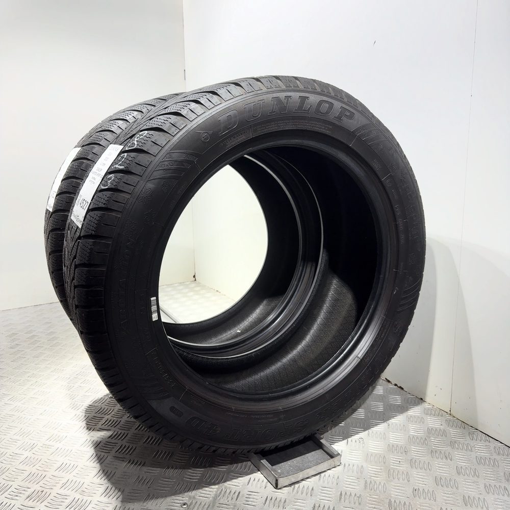 Gomme Usate 255 50 R19 103V Dunlop SP Winter Sport 4D Invernali | Gomme Usate | PrimaGomme.it DUNLOP SP Winter Sport 4D 255/50 R19 103V, dettaglio fotografico 6