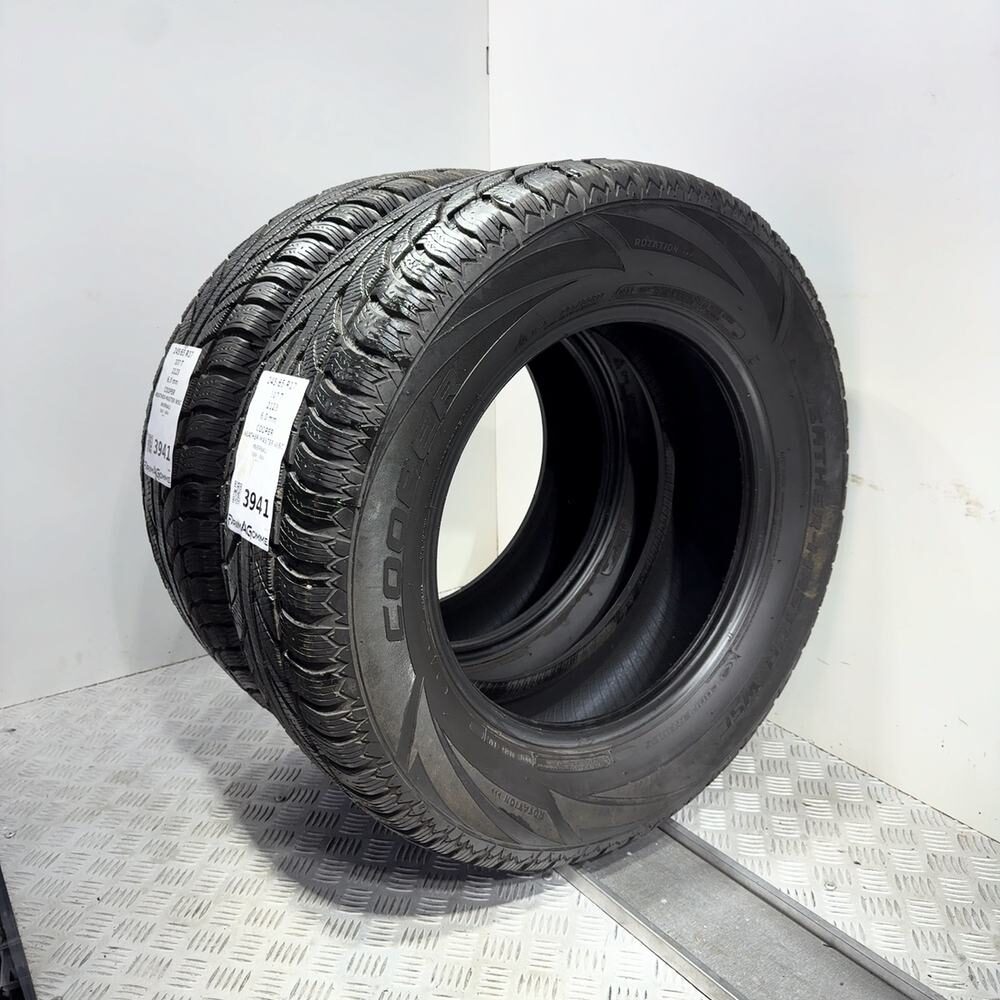 Gomme Usate 245 65 R17 107T Cooper Weather-Master Wsc 86% Invernali | Gomme Usate | PrimaGomme.it COOPER Weather-Master WSC 245/65 R17 107T, dettaglio fotografico 6